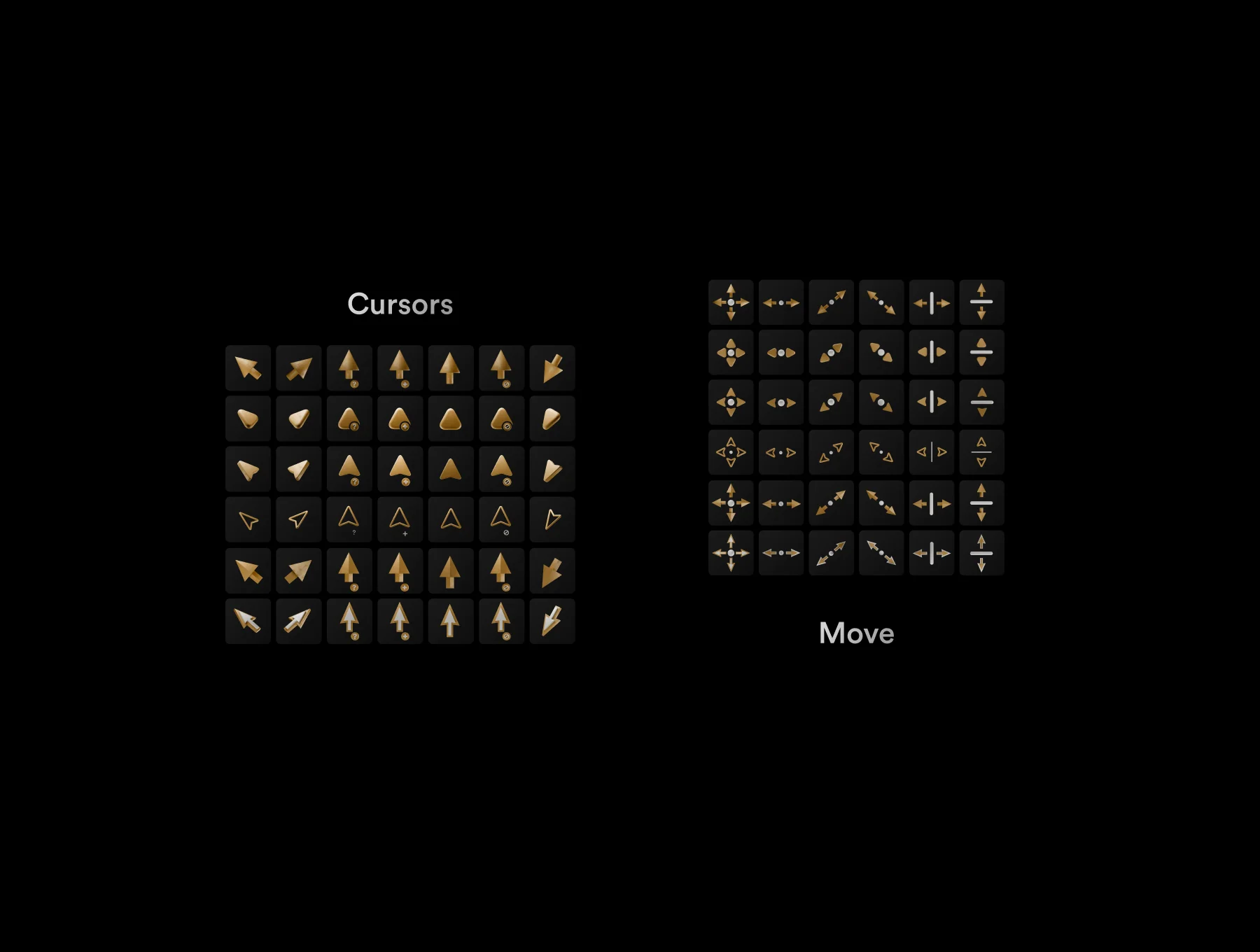 UI Cursor Kit 8