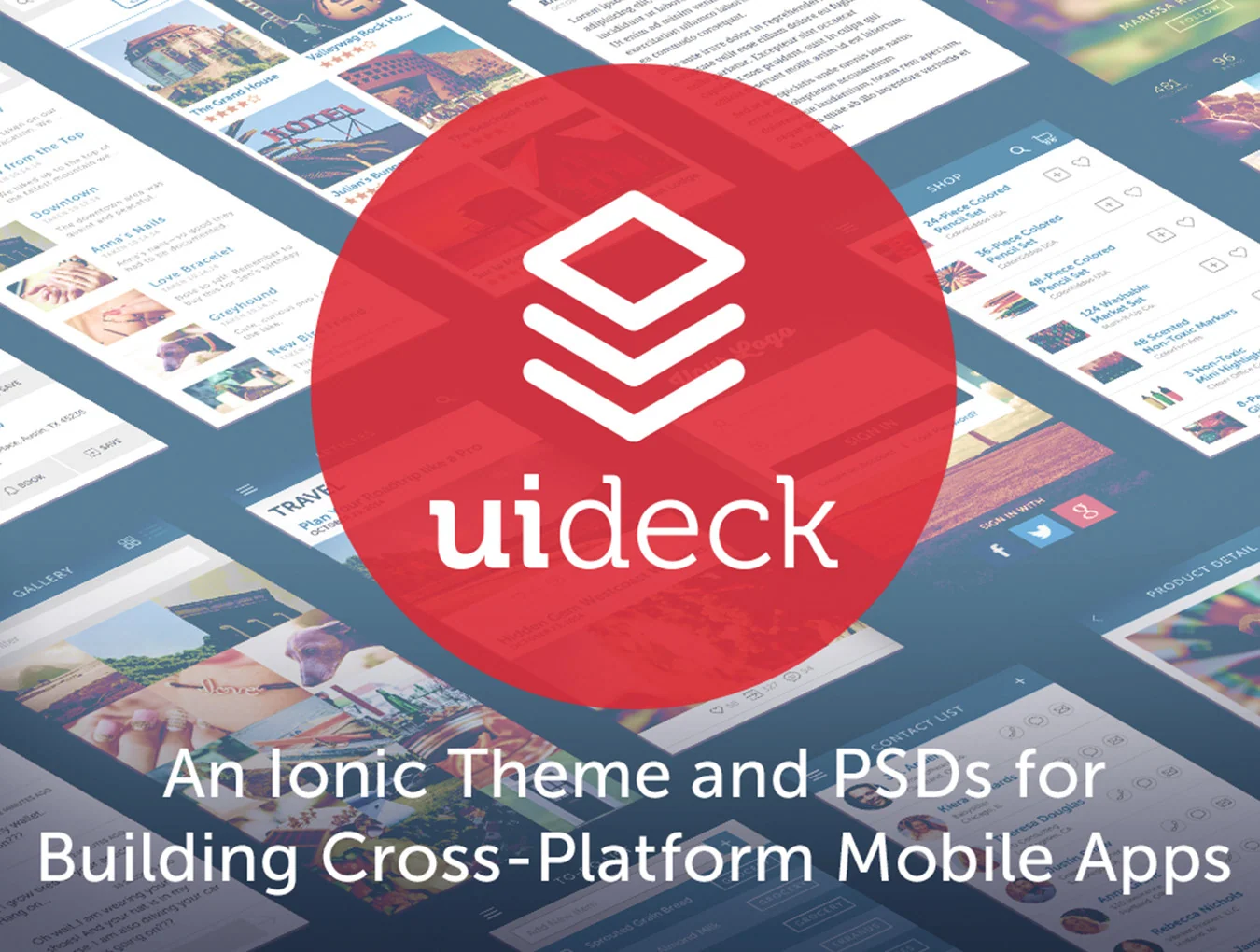 UI Deck for Mobile