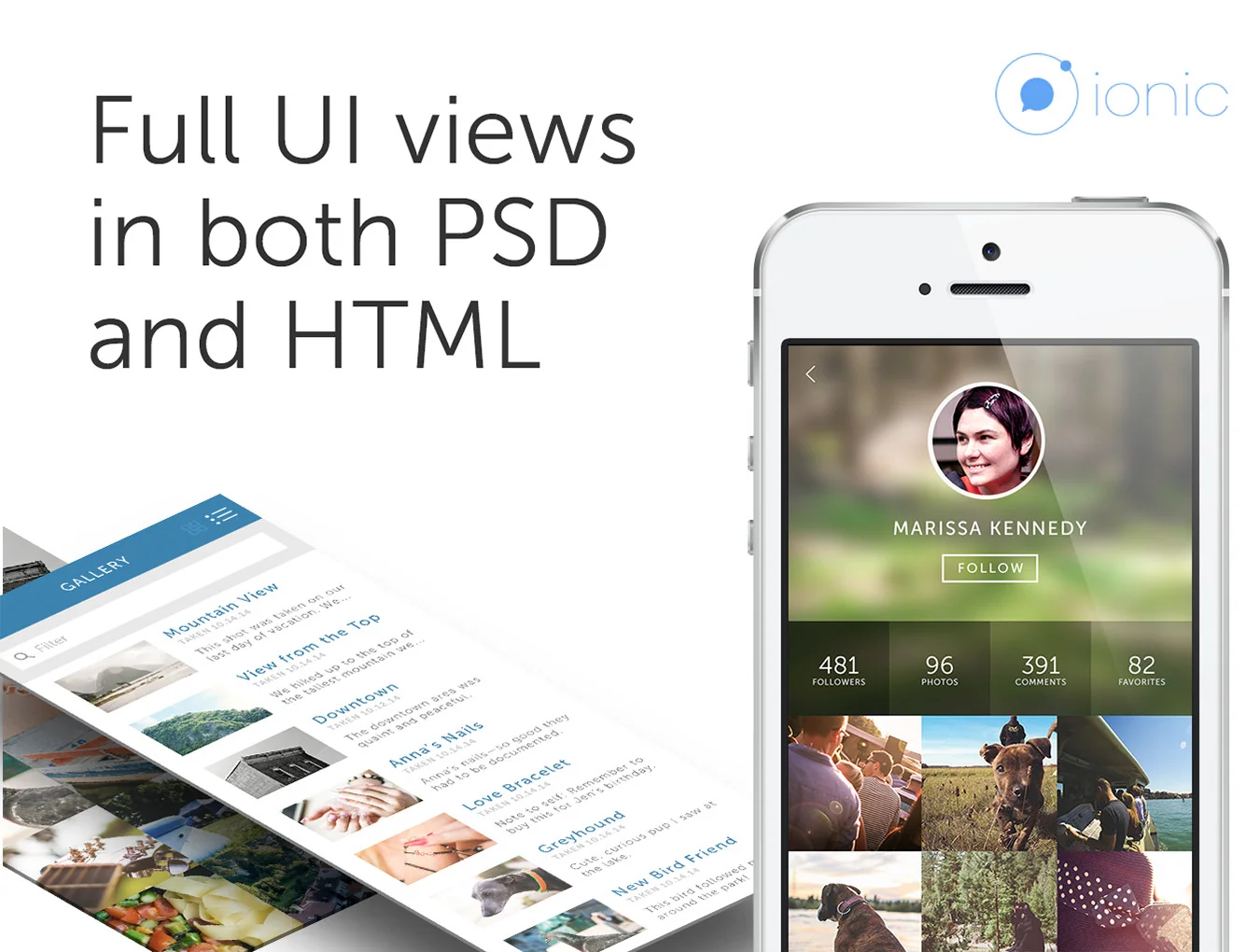 UI Deck for Mobile 2
