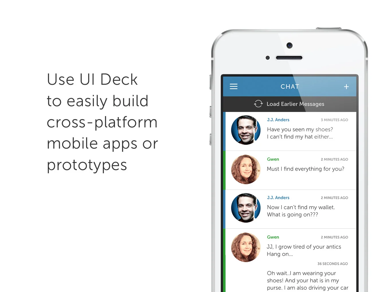 UI Deck for Mobile 4