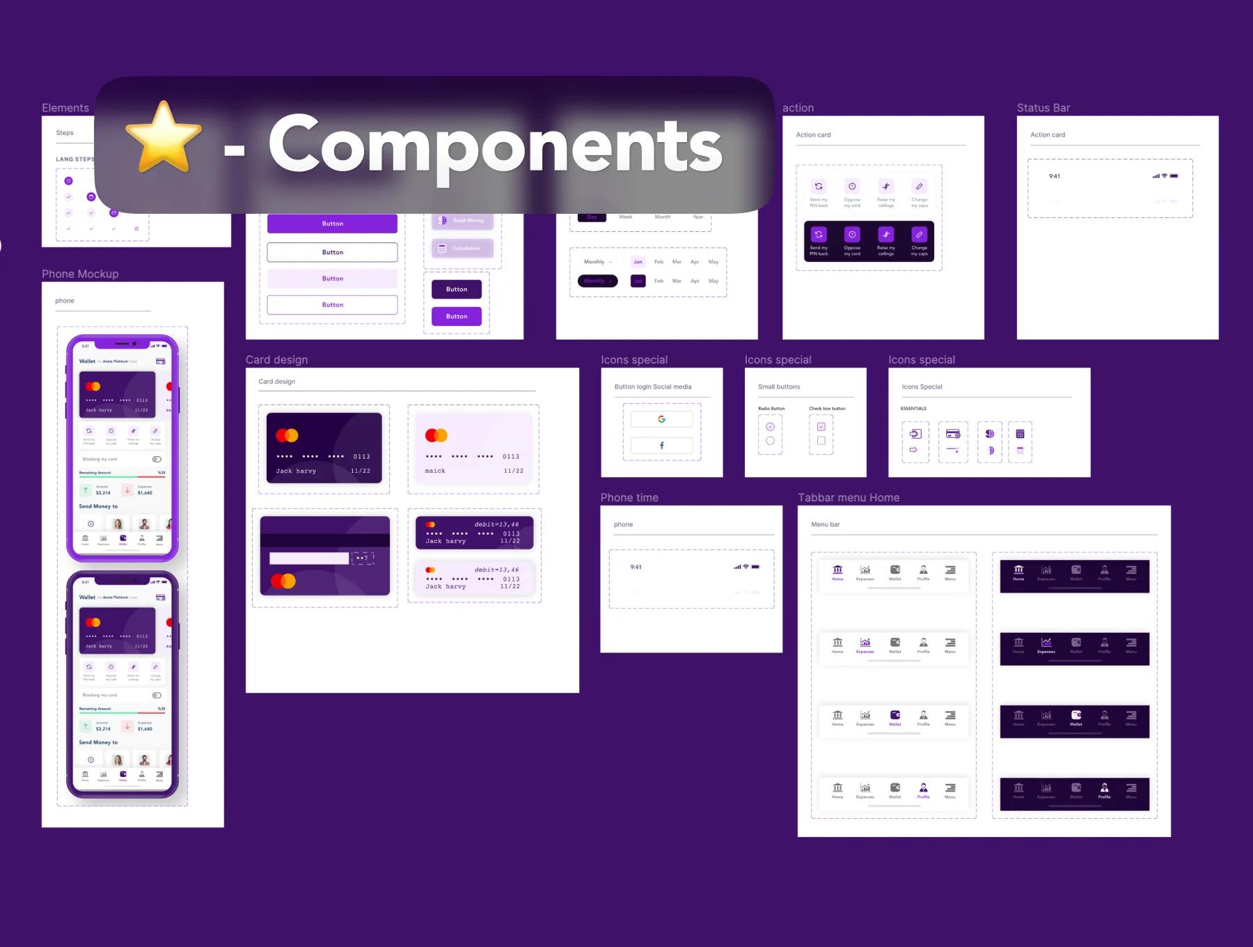 UI Design Kit APP-Banking And Payment -Moneet 4