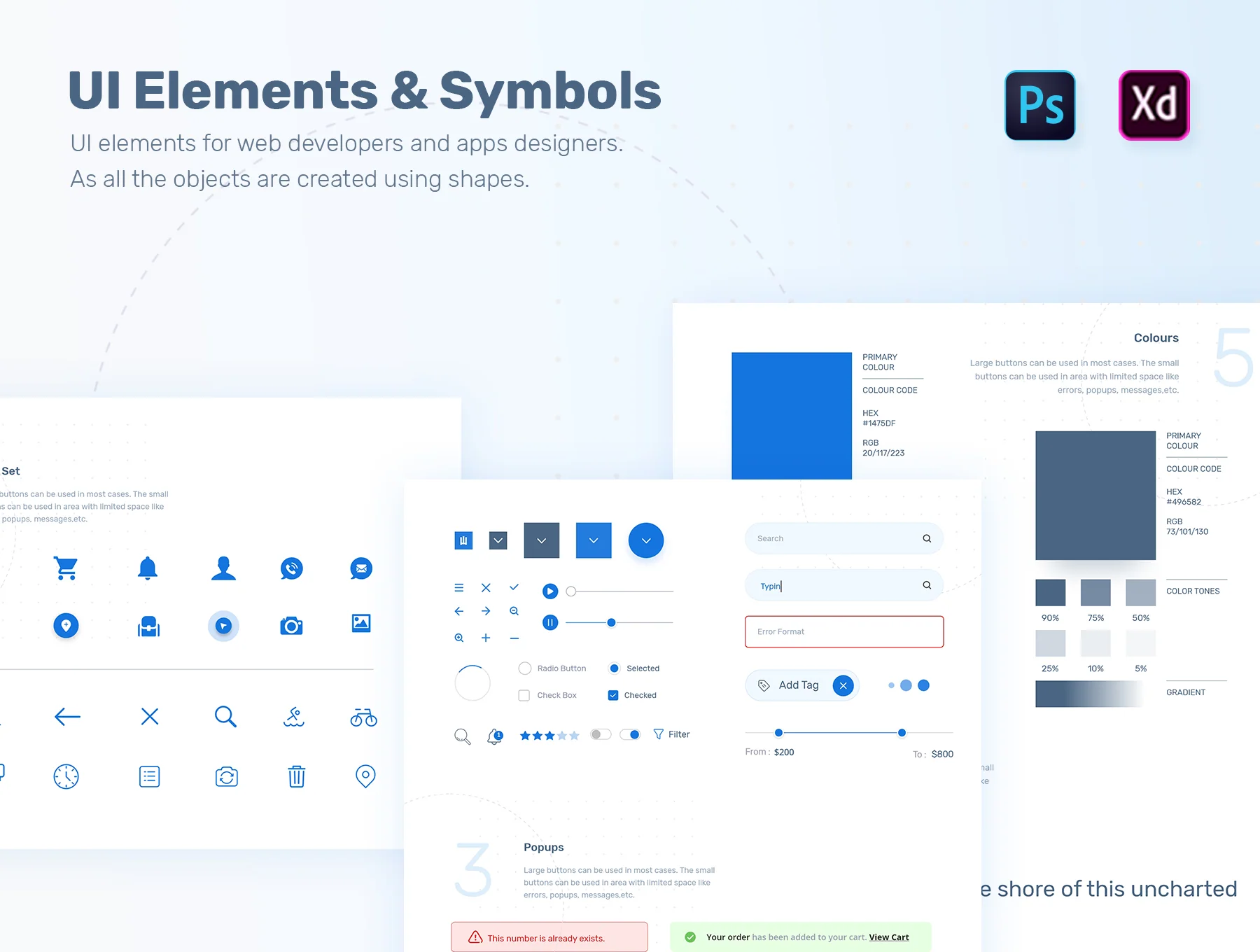 UI Elements & Symbols 2