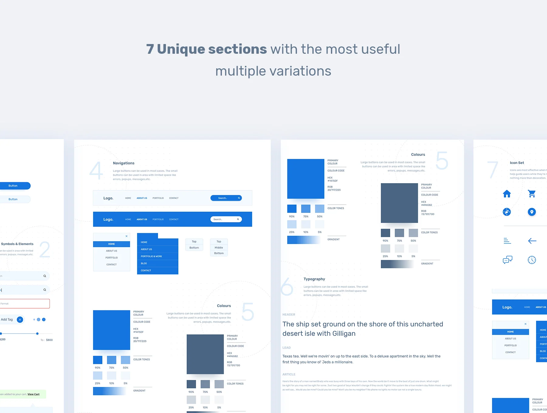 UI Elements & Symbols 3