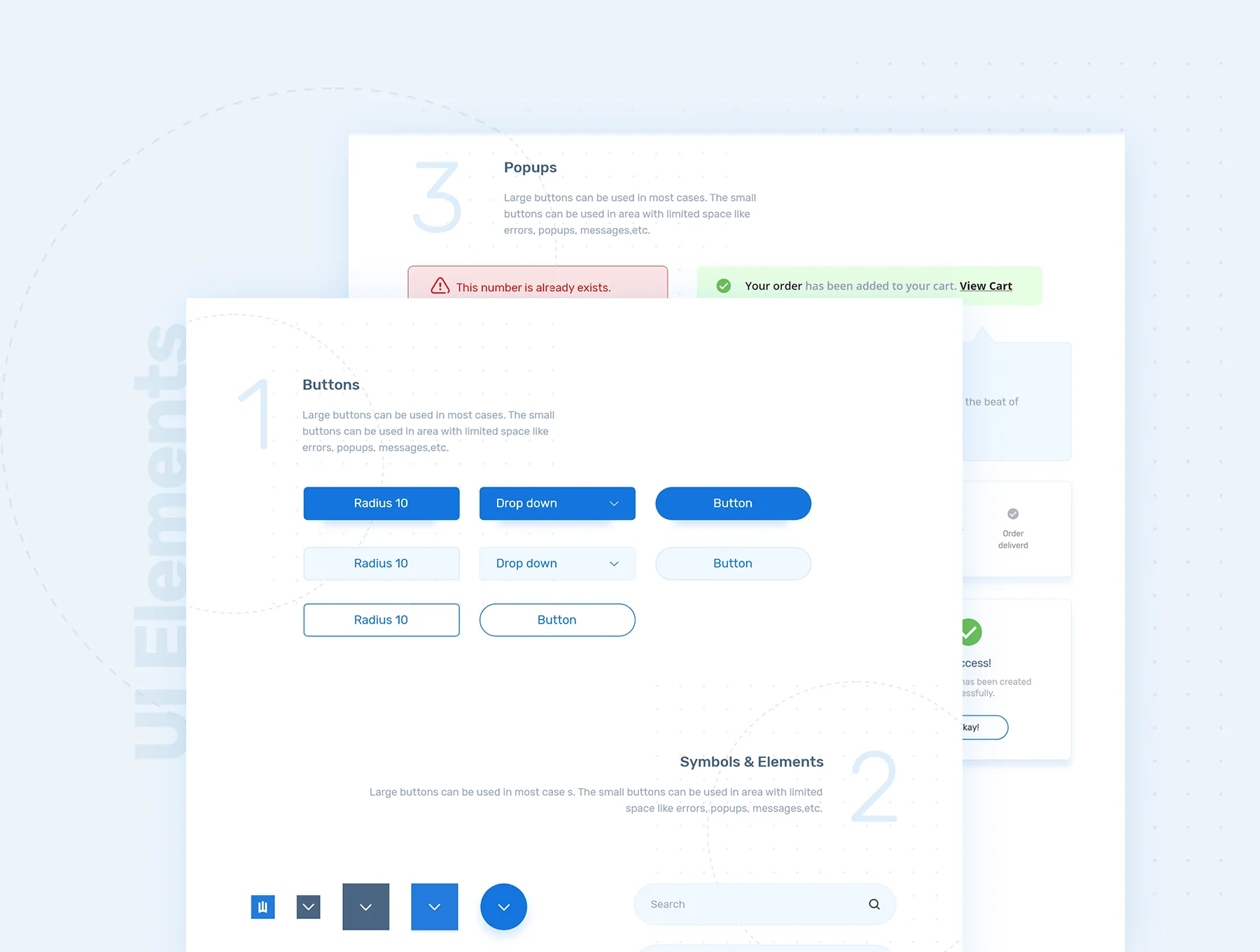 UI Elements & Symbols 5
