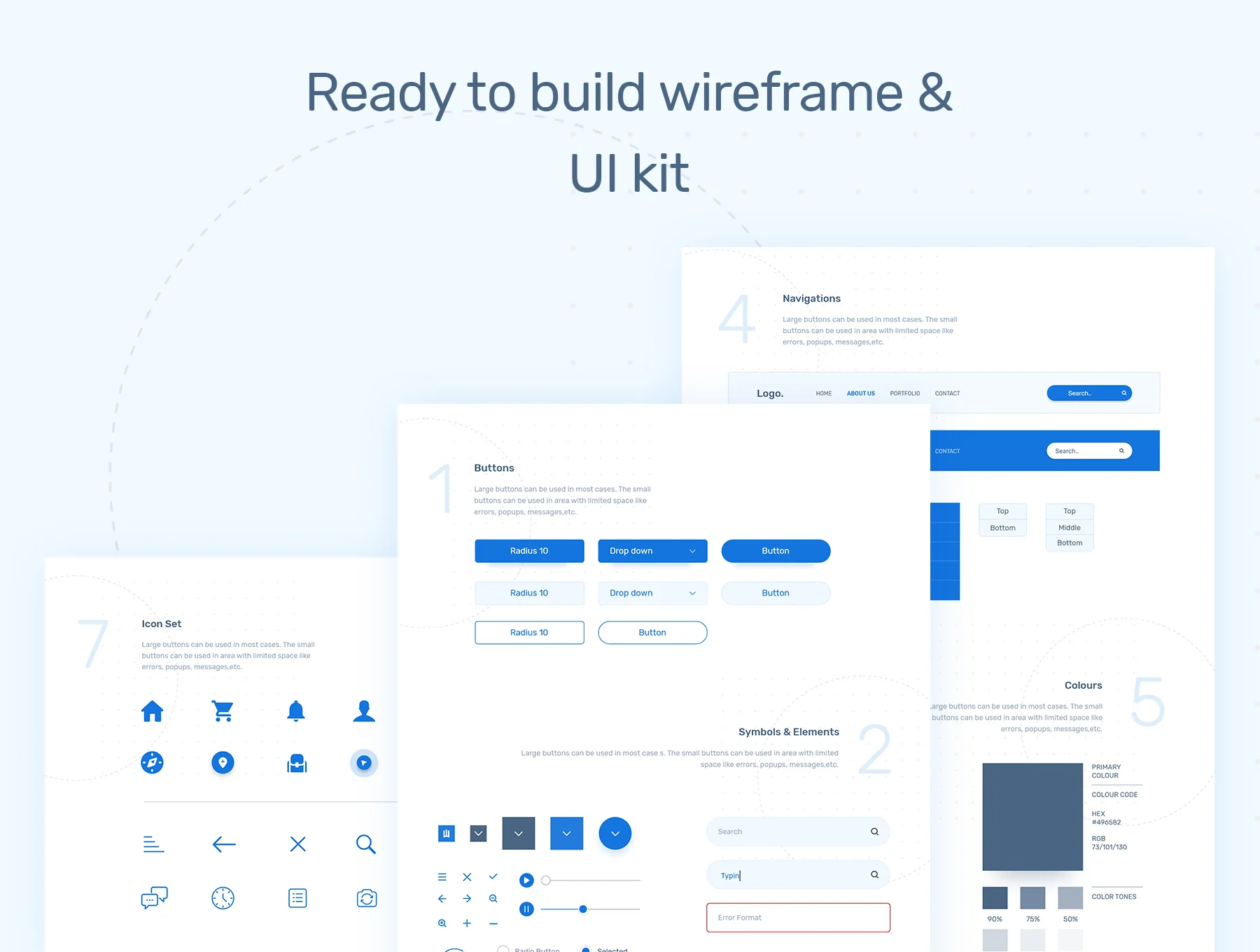 UI Elements & Symbols 7