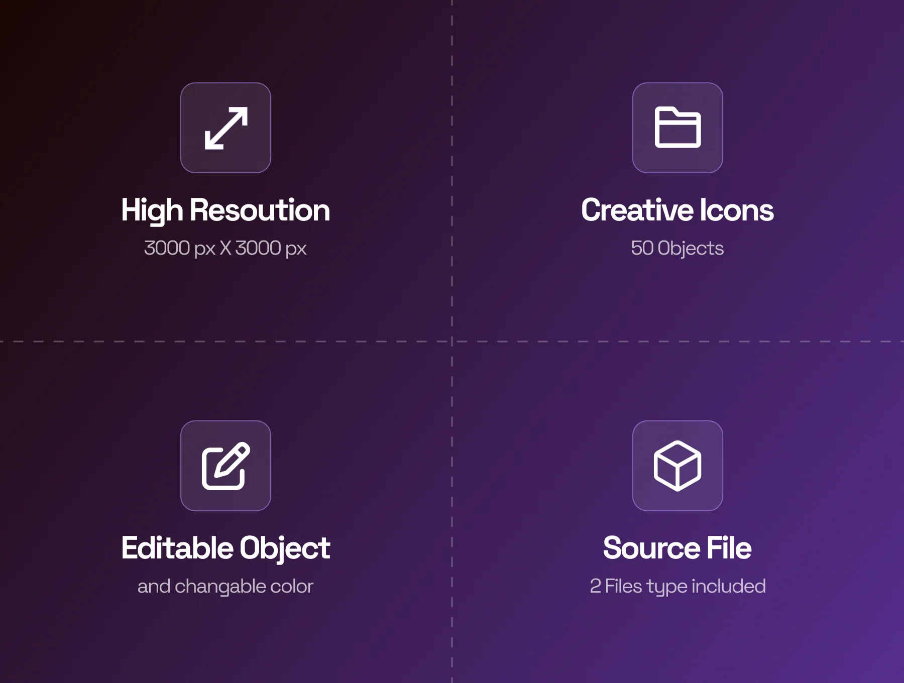 UI Essentials 3D Icon Set 2