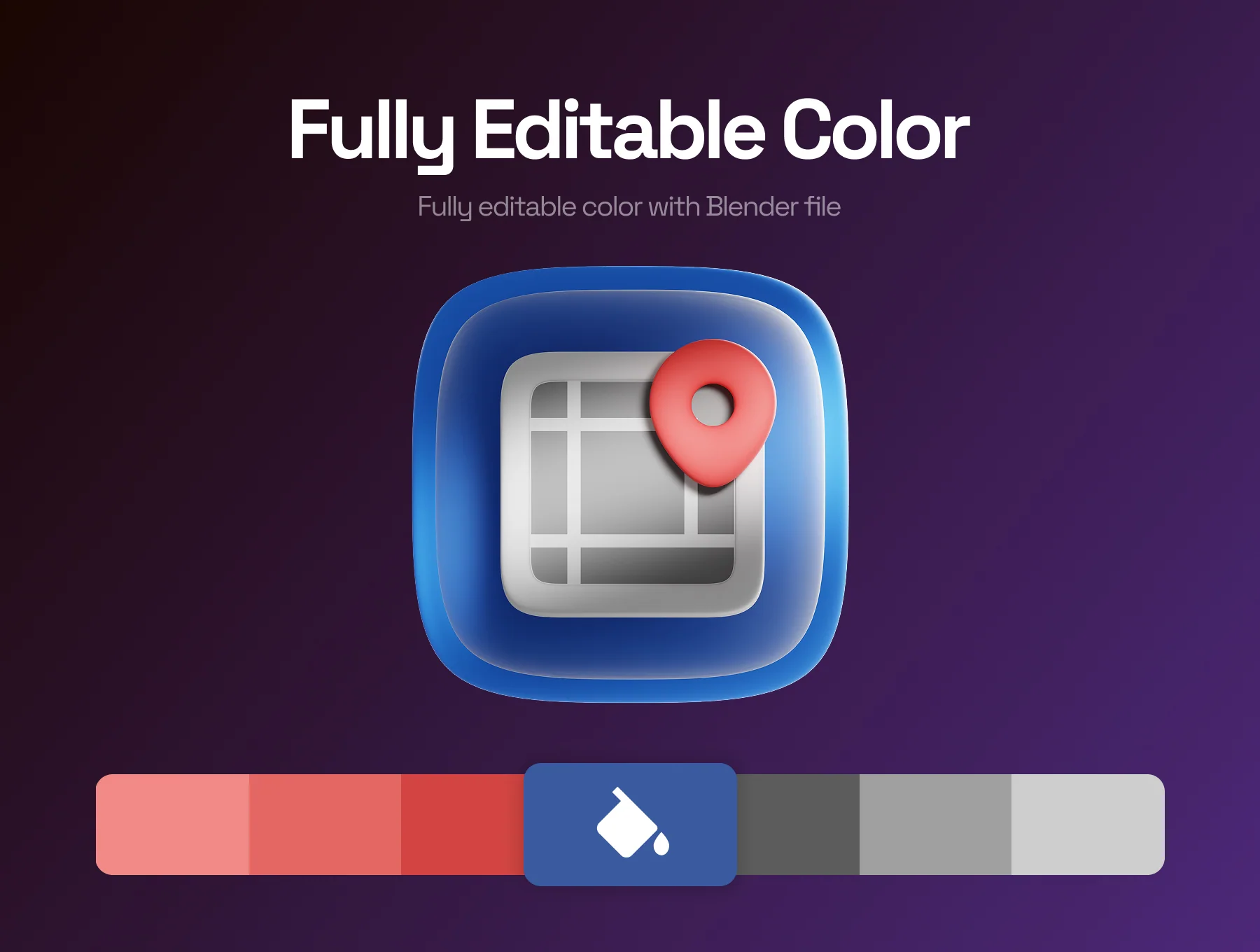 UI Essentials 3D Icon Set 3
