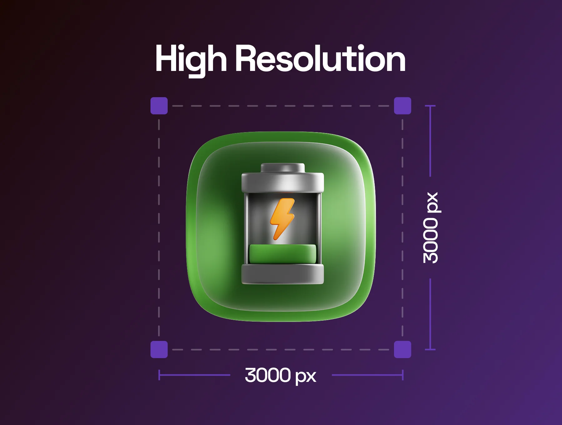 UI Essentials 3D Icon Set 4
