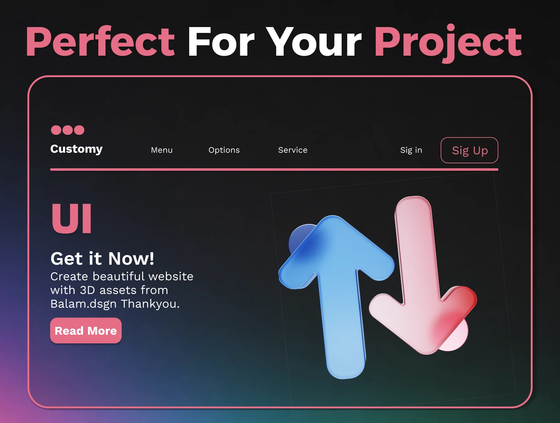 UI Essentials Glassmorphism 4