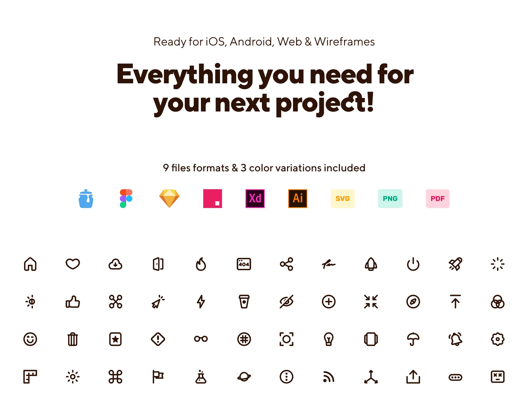 UI Essentials Icon Pack 2