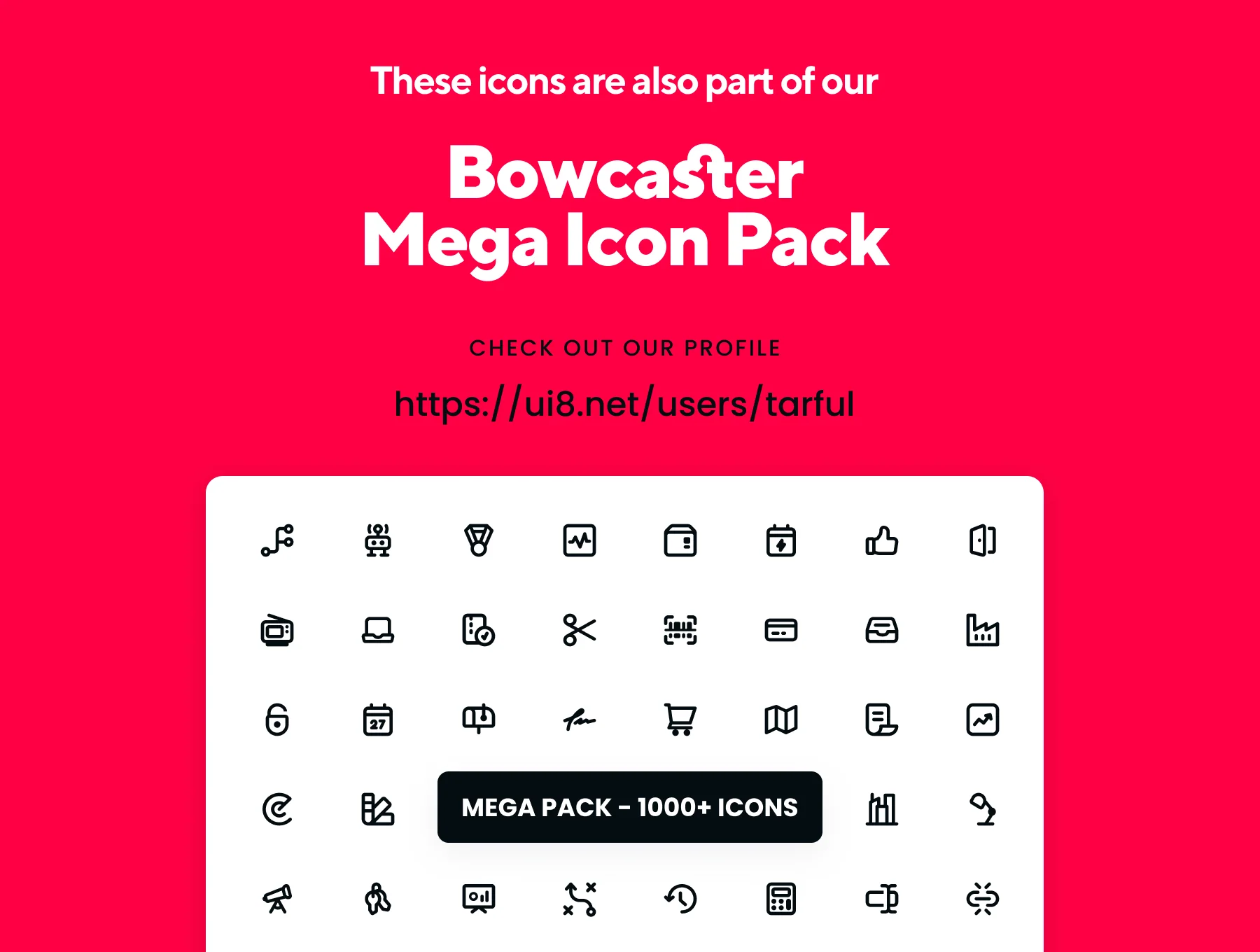 UI Essentials Icon Pack 7
