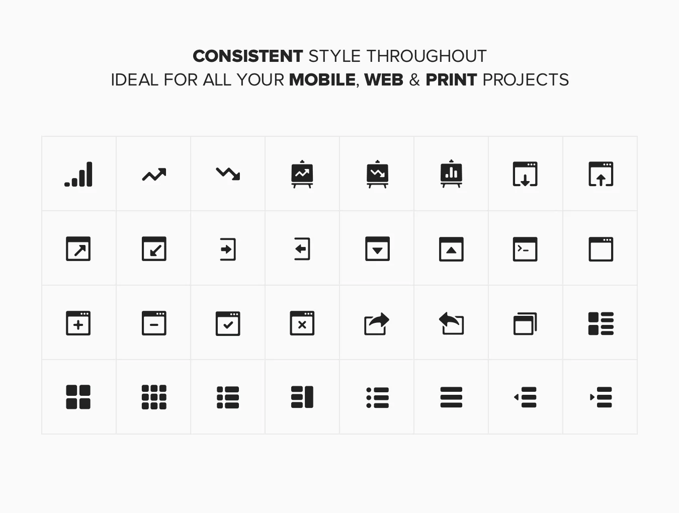 UI Icons - Set 1 2