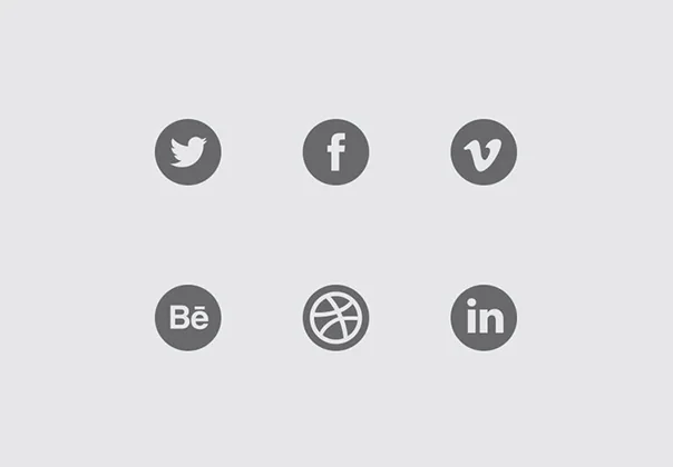 UI Icons - Social