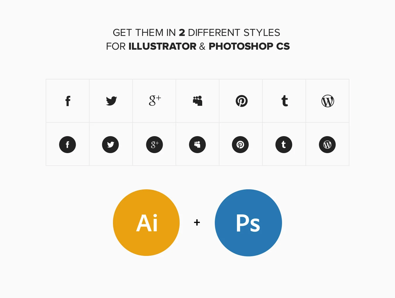 UI Icons - Social 3