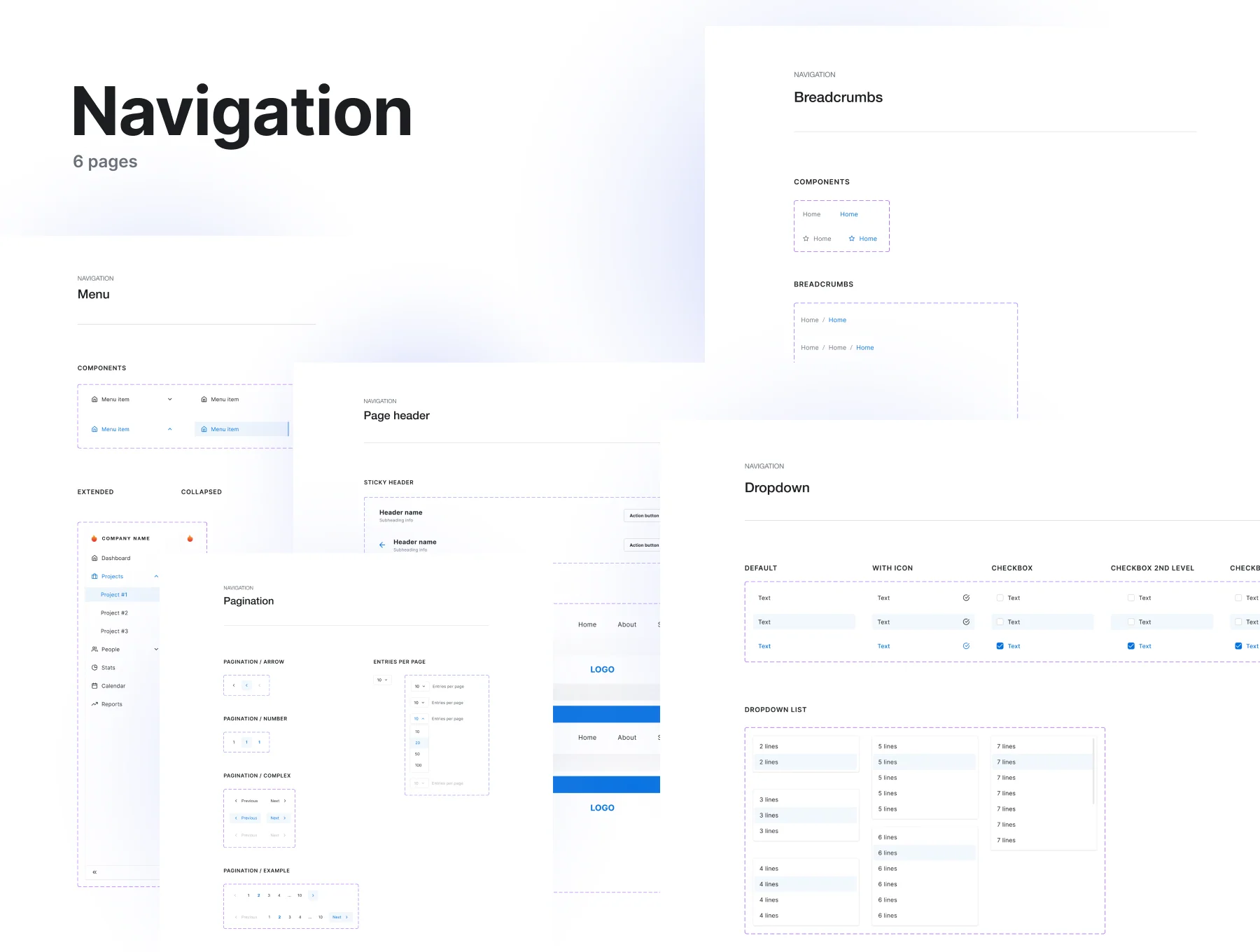 Ui Kit & Design System for Figma 2