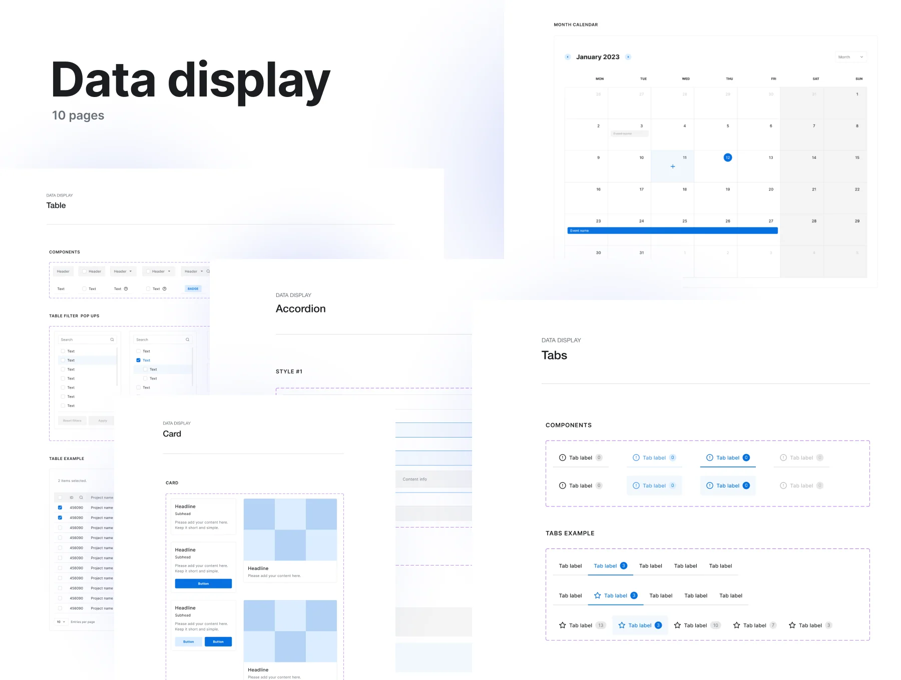Ui Kit & Design System for Figma 3