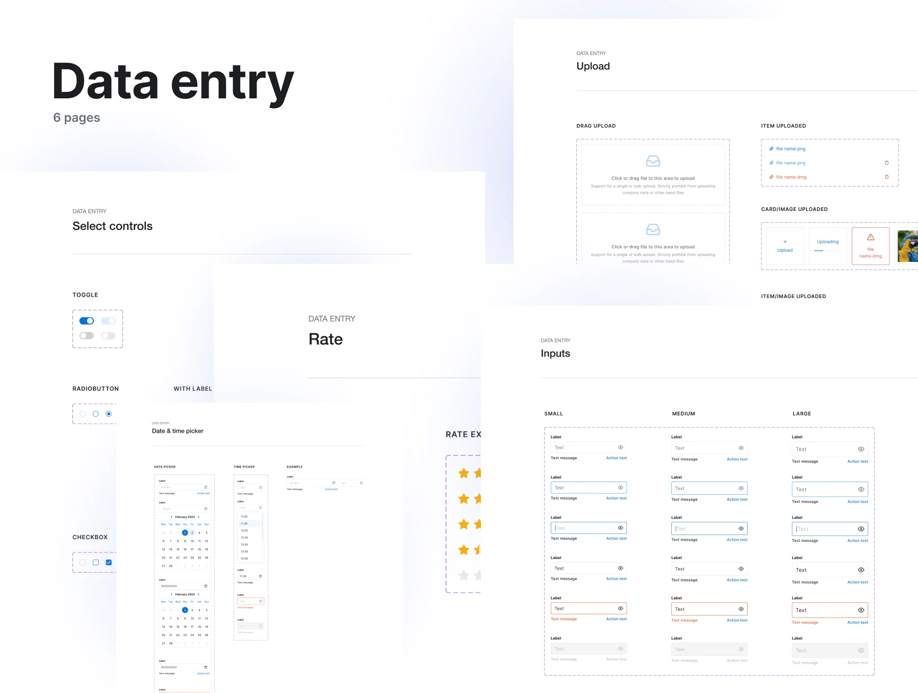 Ui Kit & Design System for Figma 4