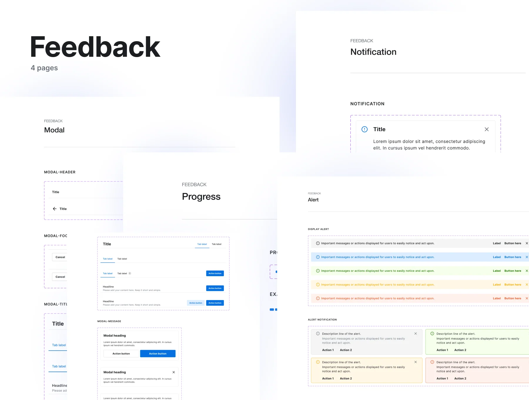 Ui Kit & Design System for Figma 5