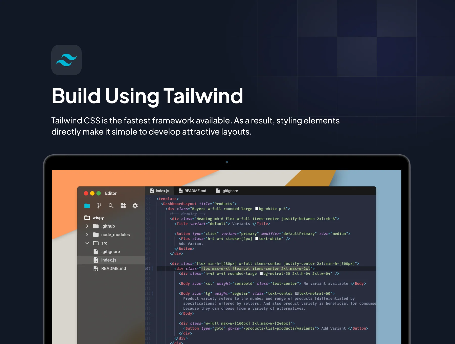 UI Kit - Code Template E-Commerce Dashboard  Analytic 2