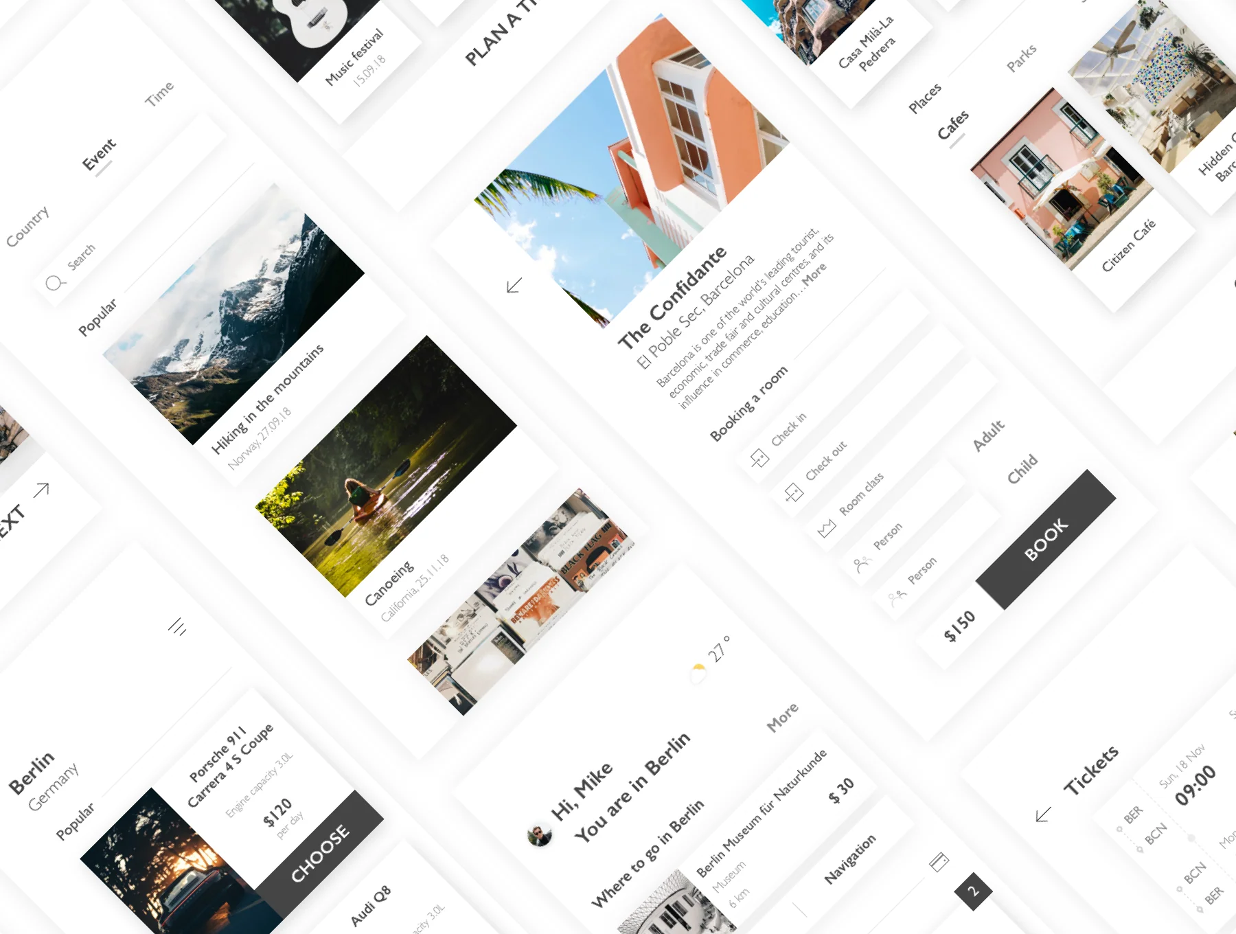 Trip Planner App Kit 2