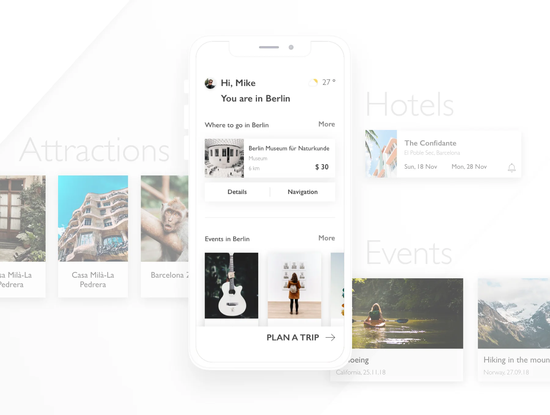 Trip Planner App Kit 3