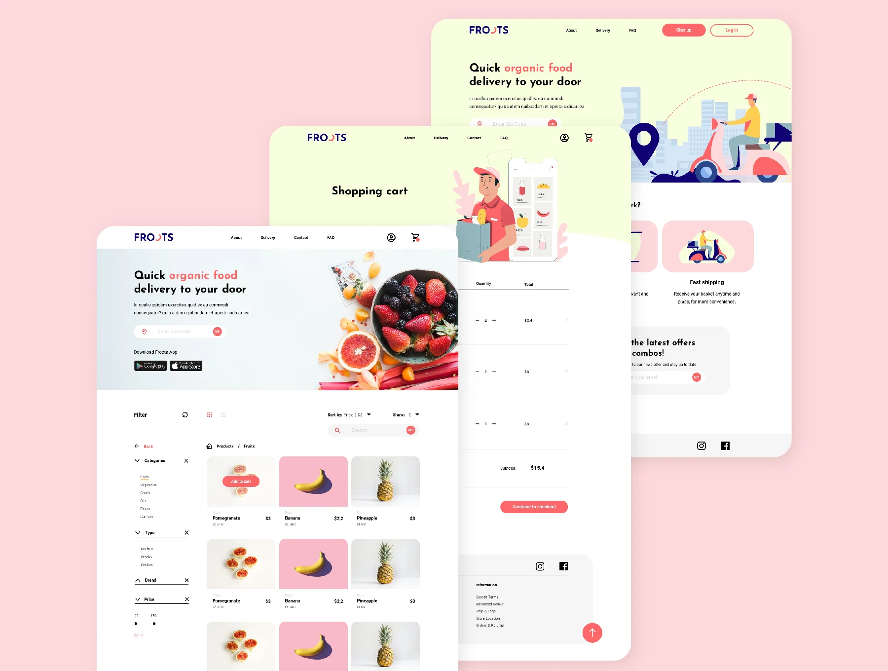 UI KIT Grocery Store 2