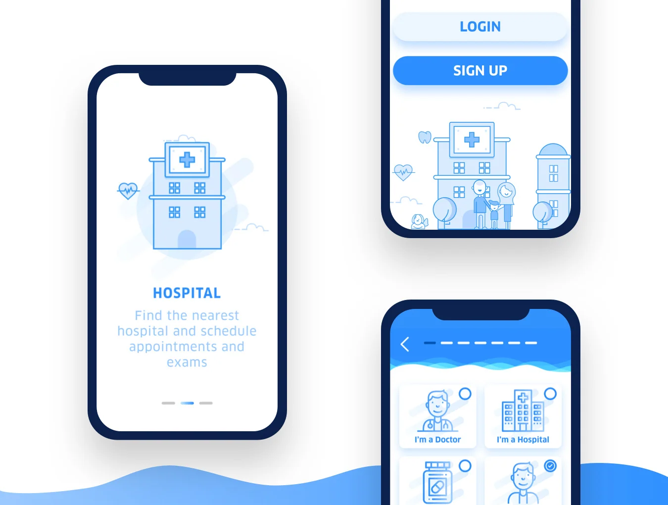 Medical UI Kit 3