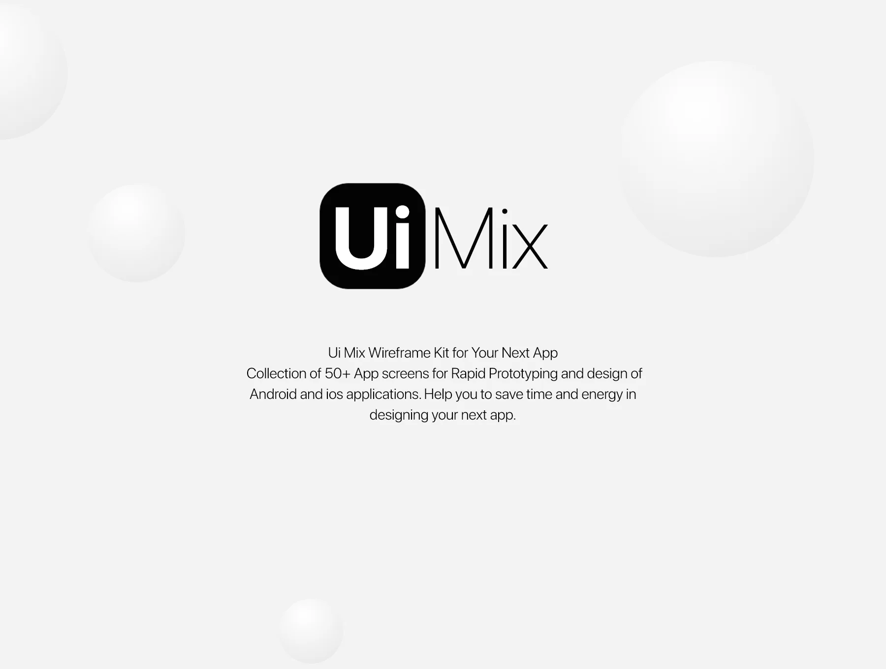 UI Mix UI Kit 3