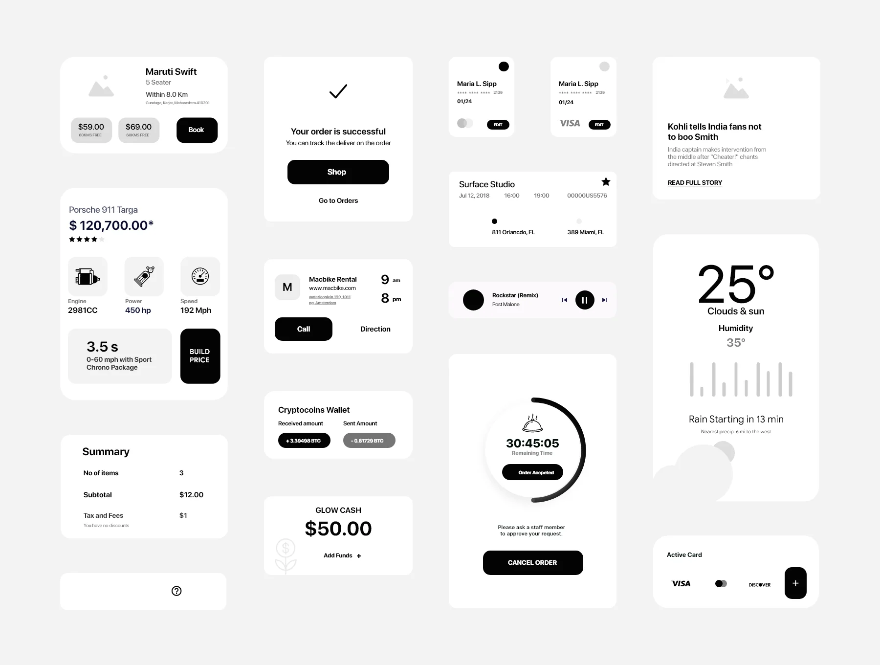 UI Mix UI Kit 4