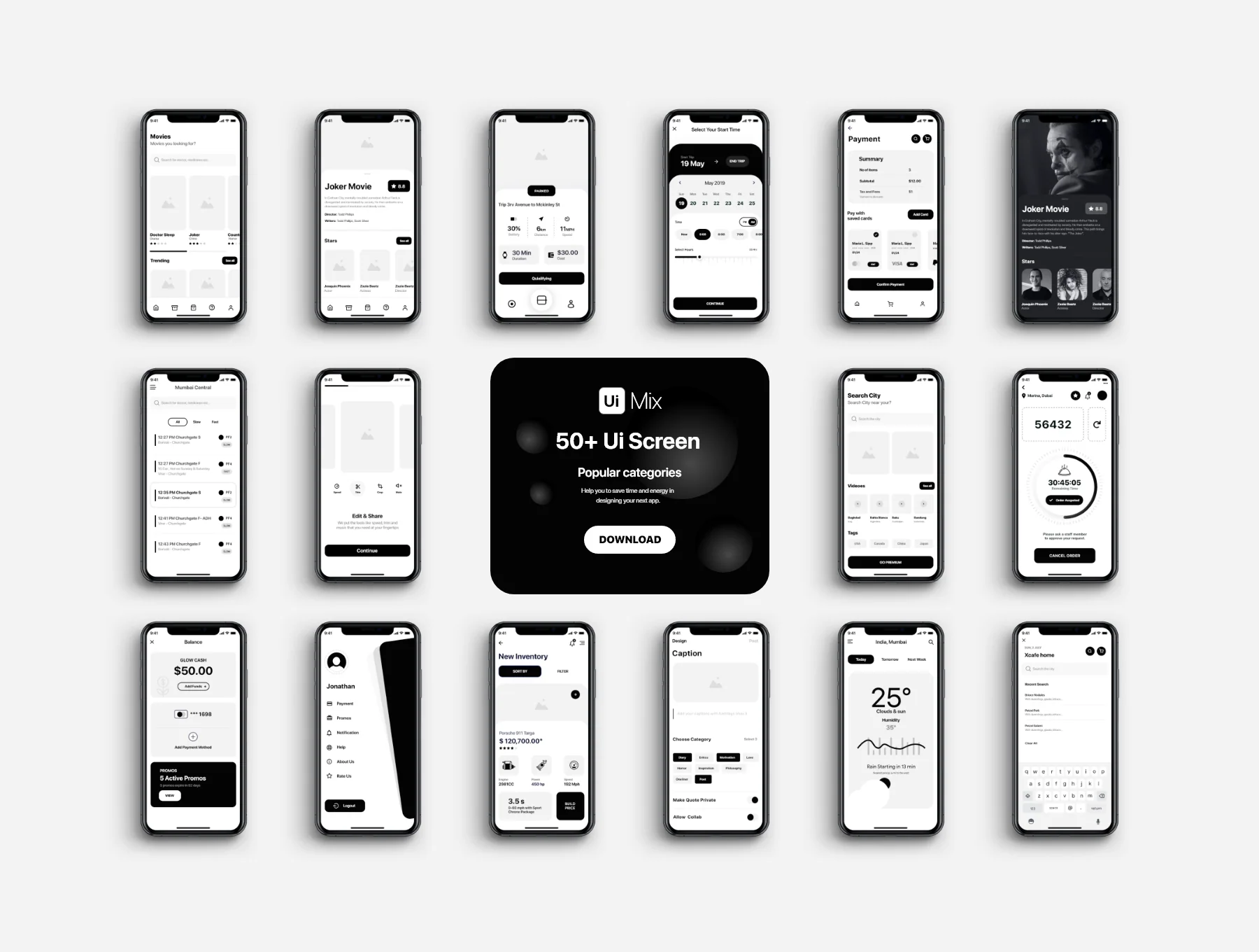 UI Mix UI Kit 5