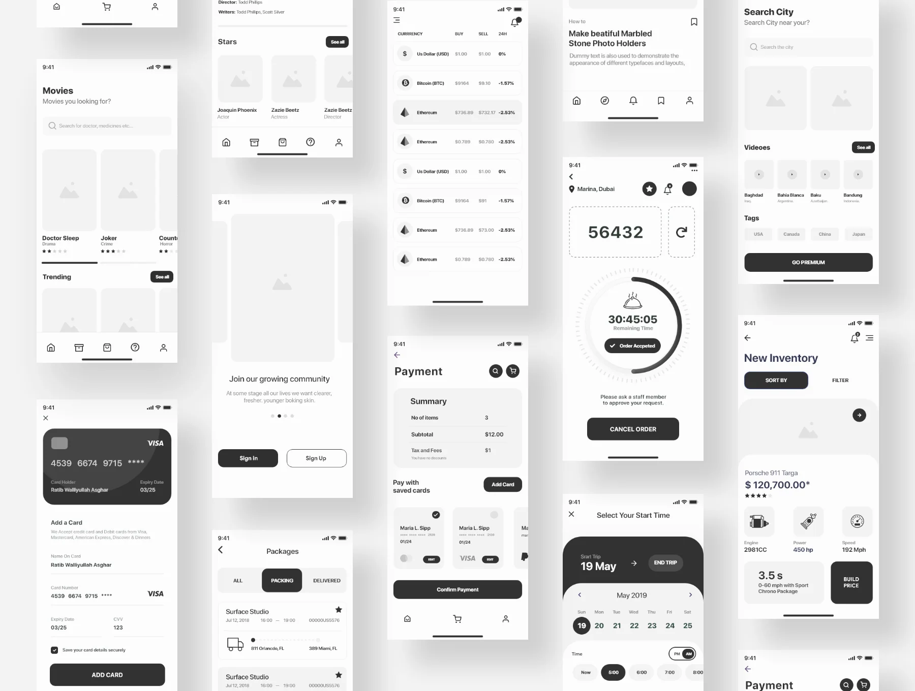 UI Mix UI Kit 6