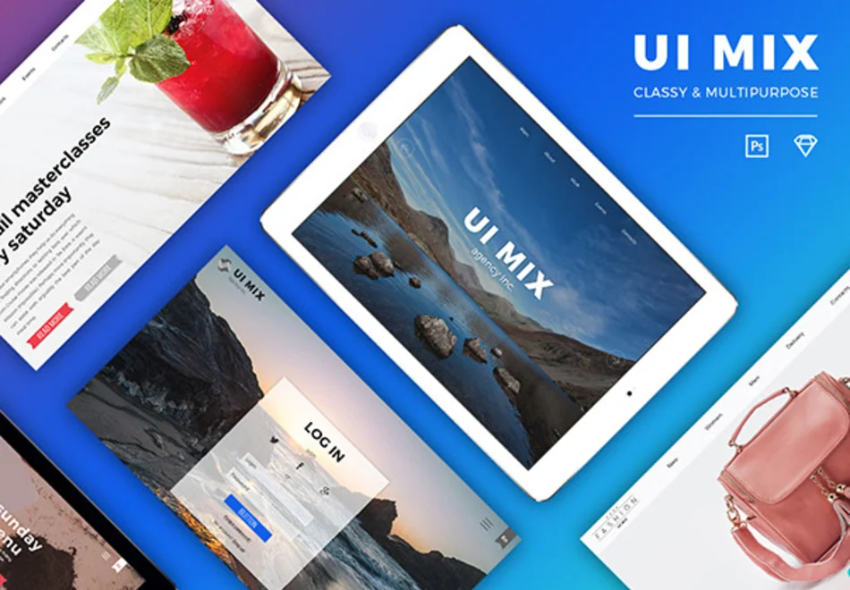 UI MIX