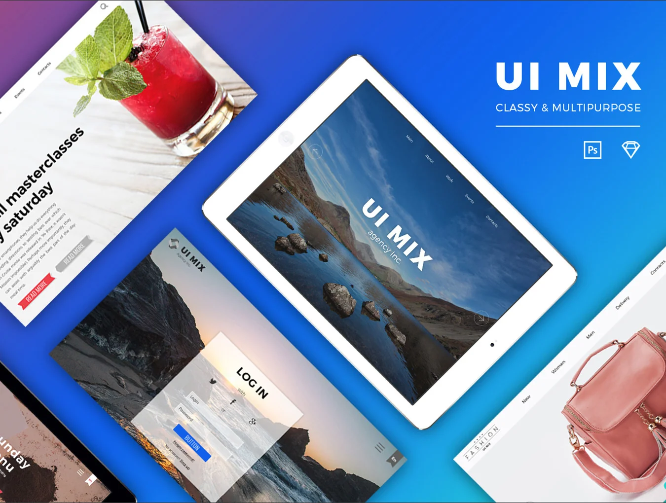 UI MIX