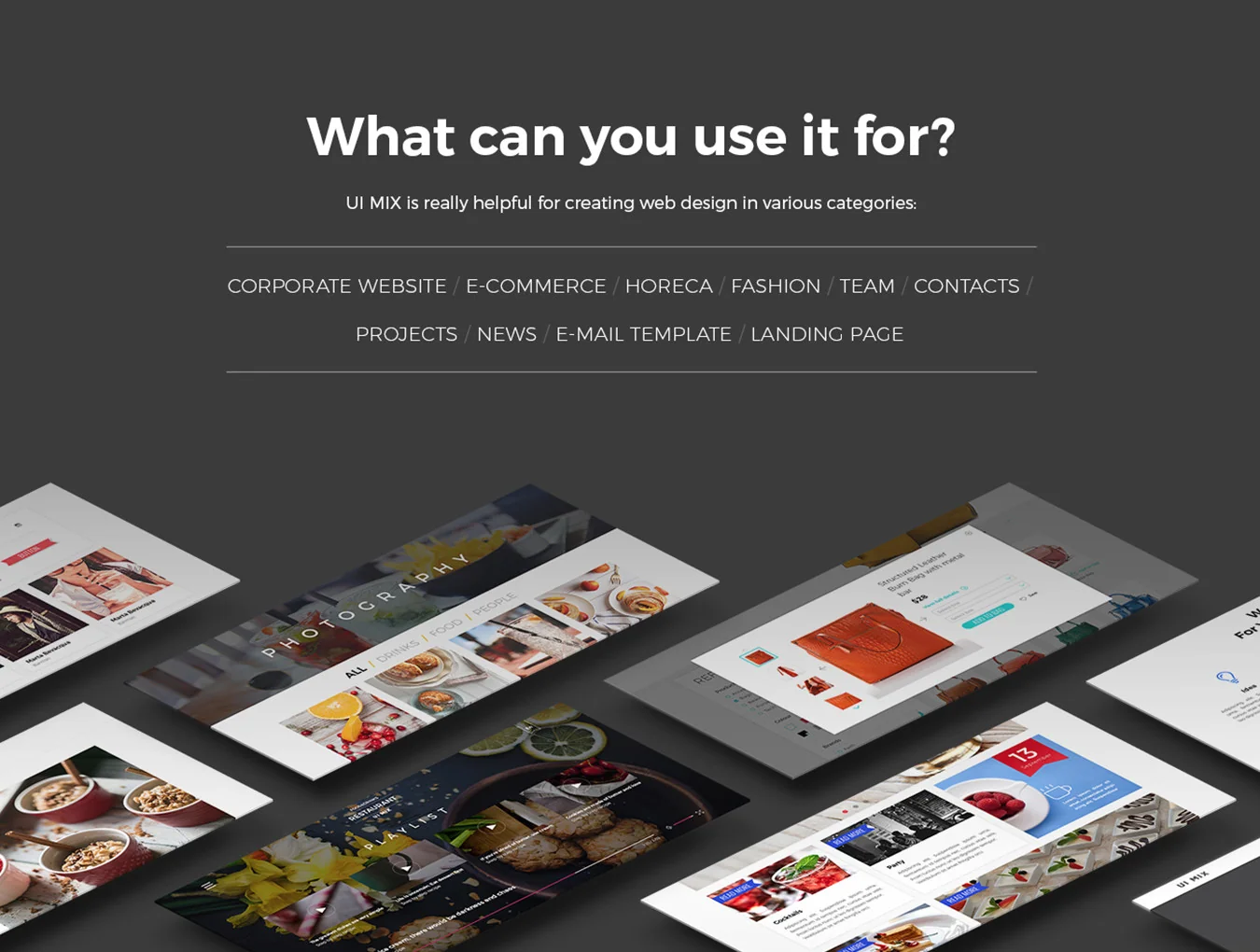 UI MIX 3