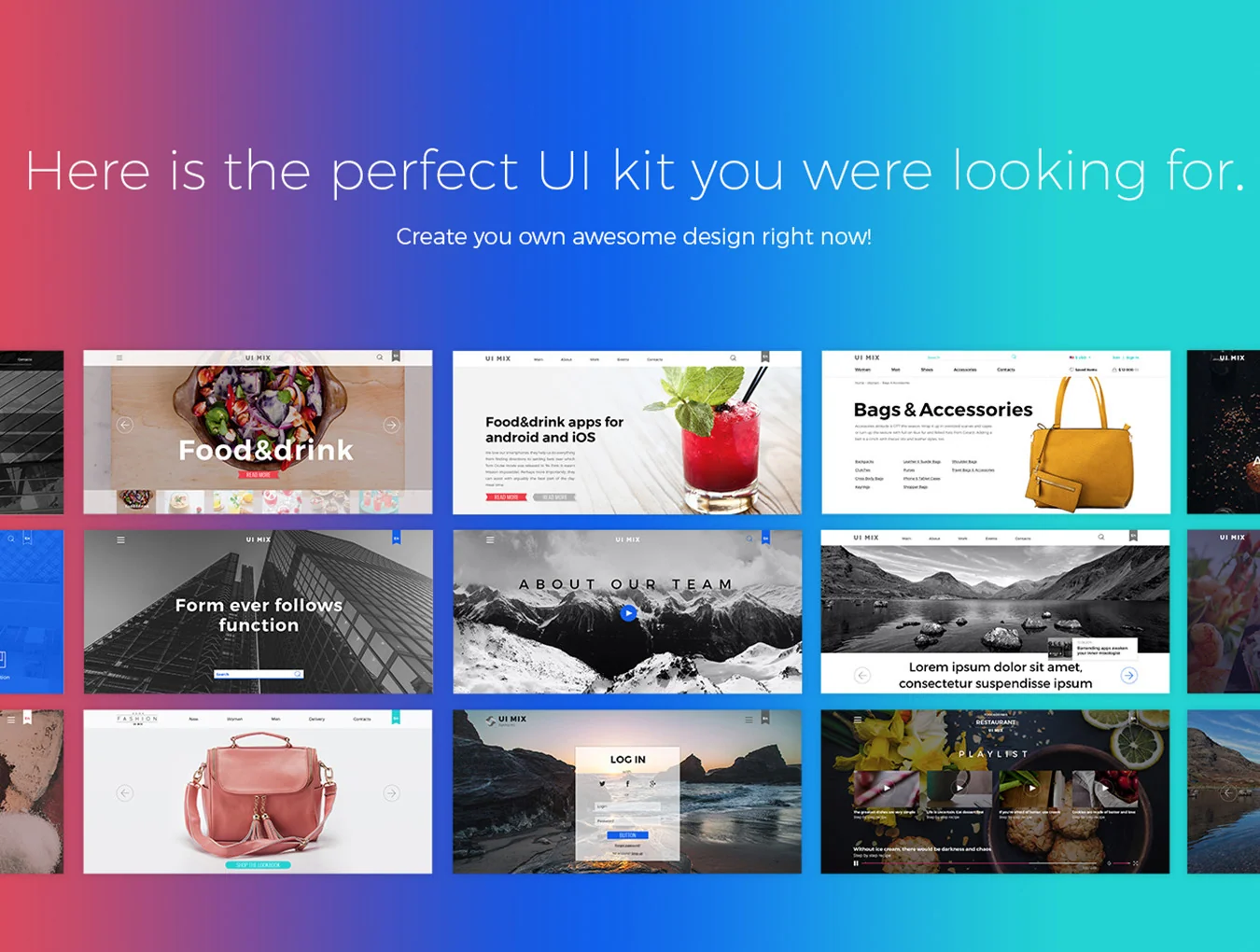 UI MIX 7