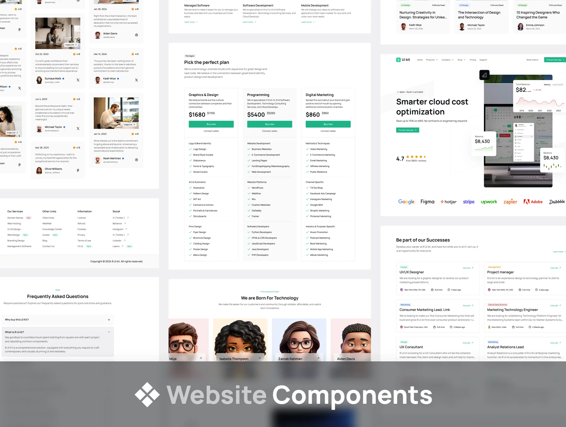 UI Kit & Design System for Figma 3