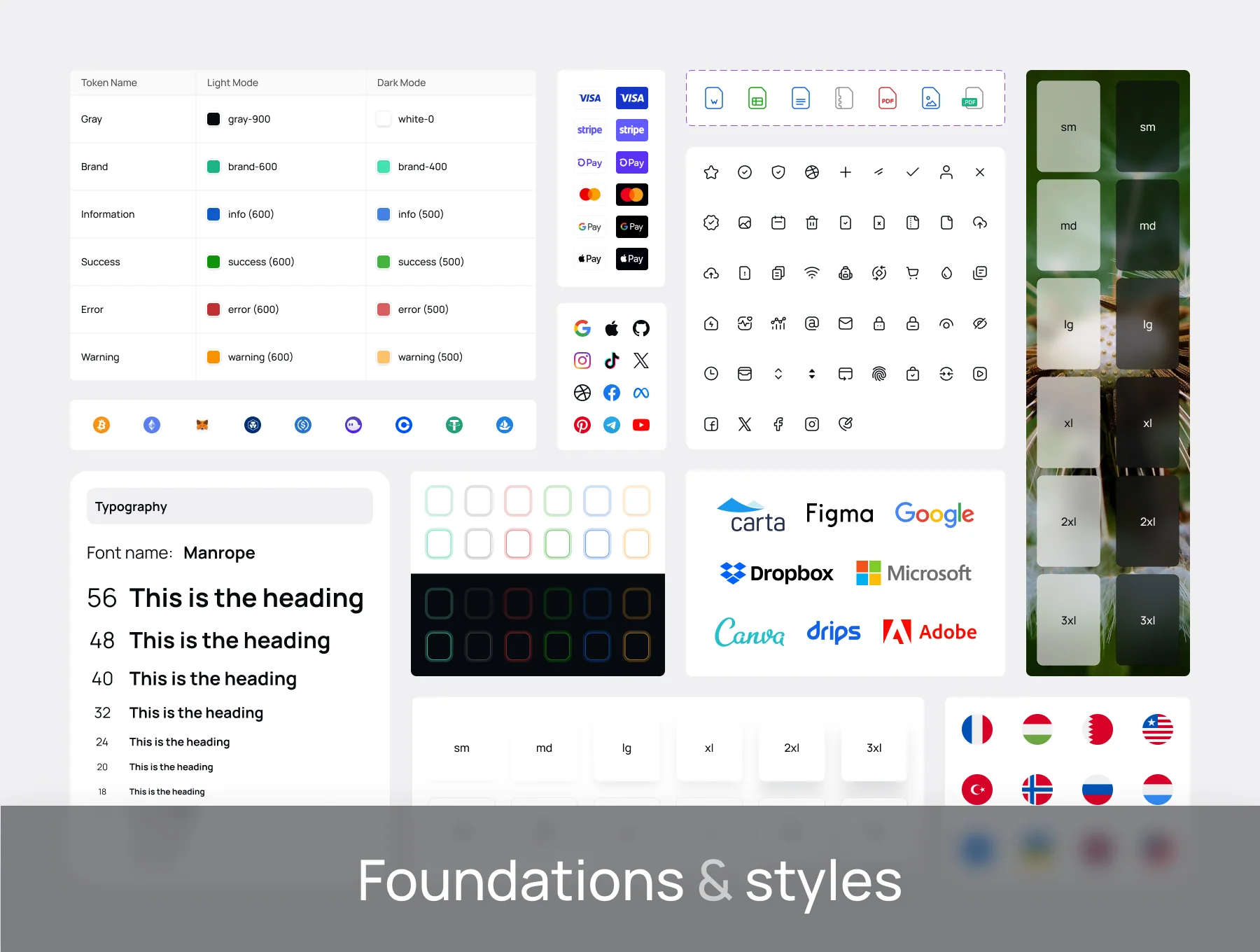 UI Kit & Design System for Figma 6