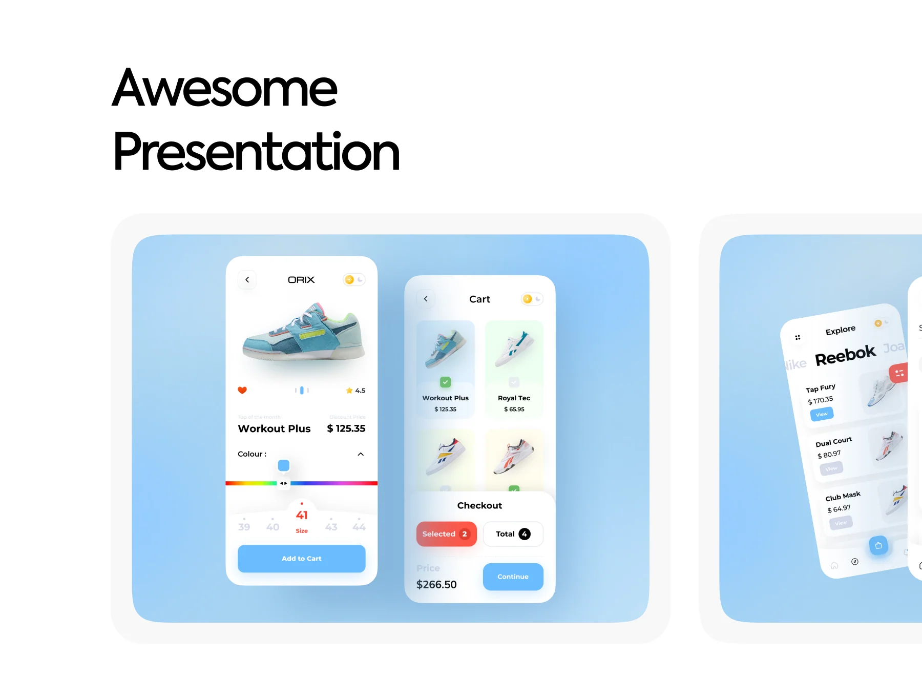 Sajon UI Mockup Kit 6