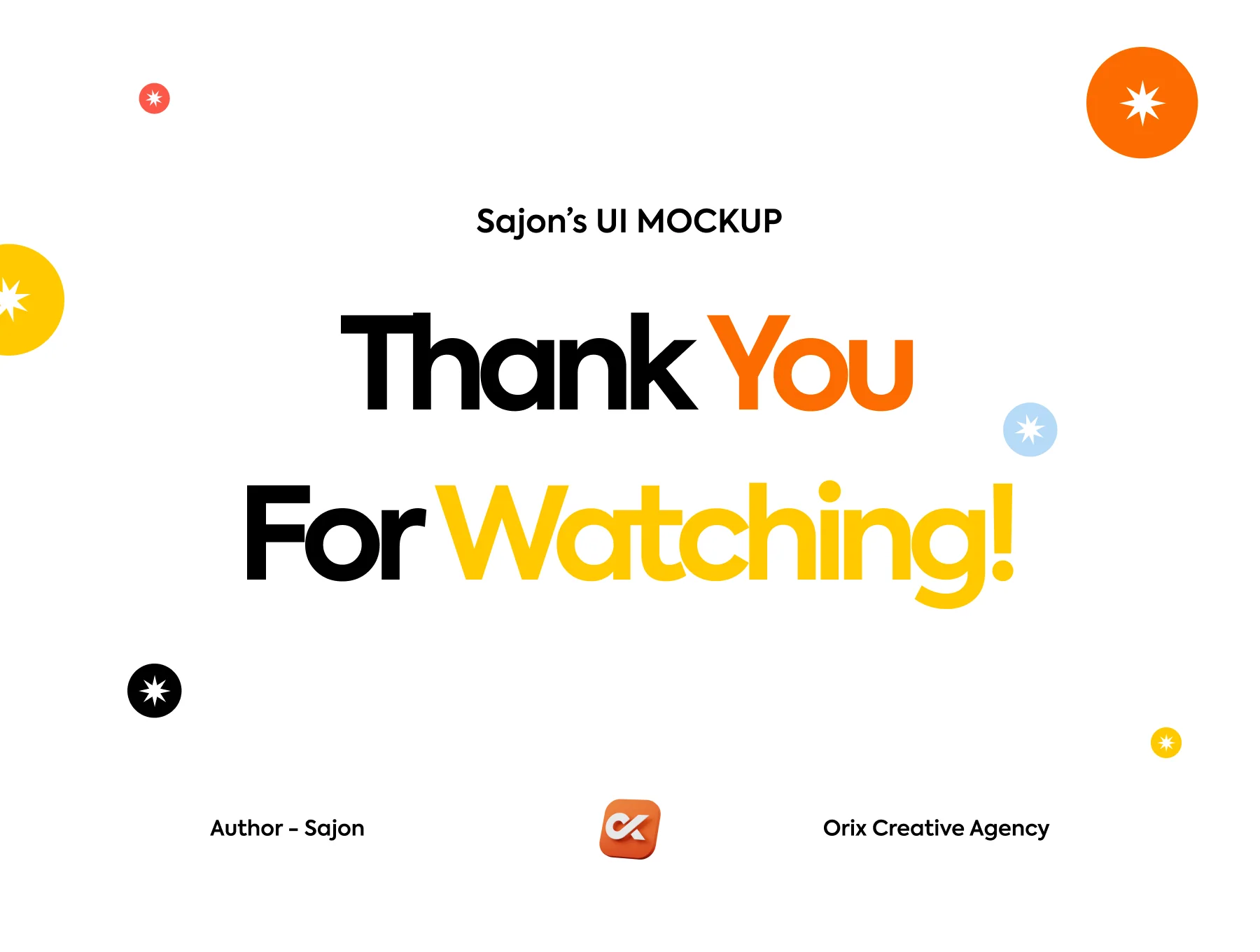 Sajon UI Mockup Kit 8