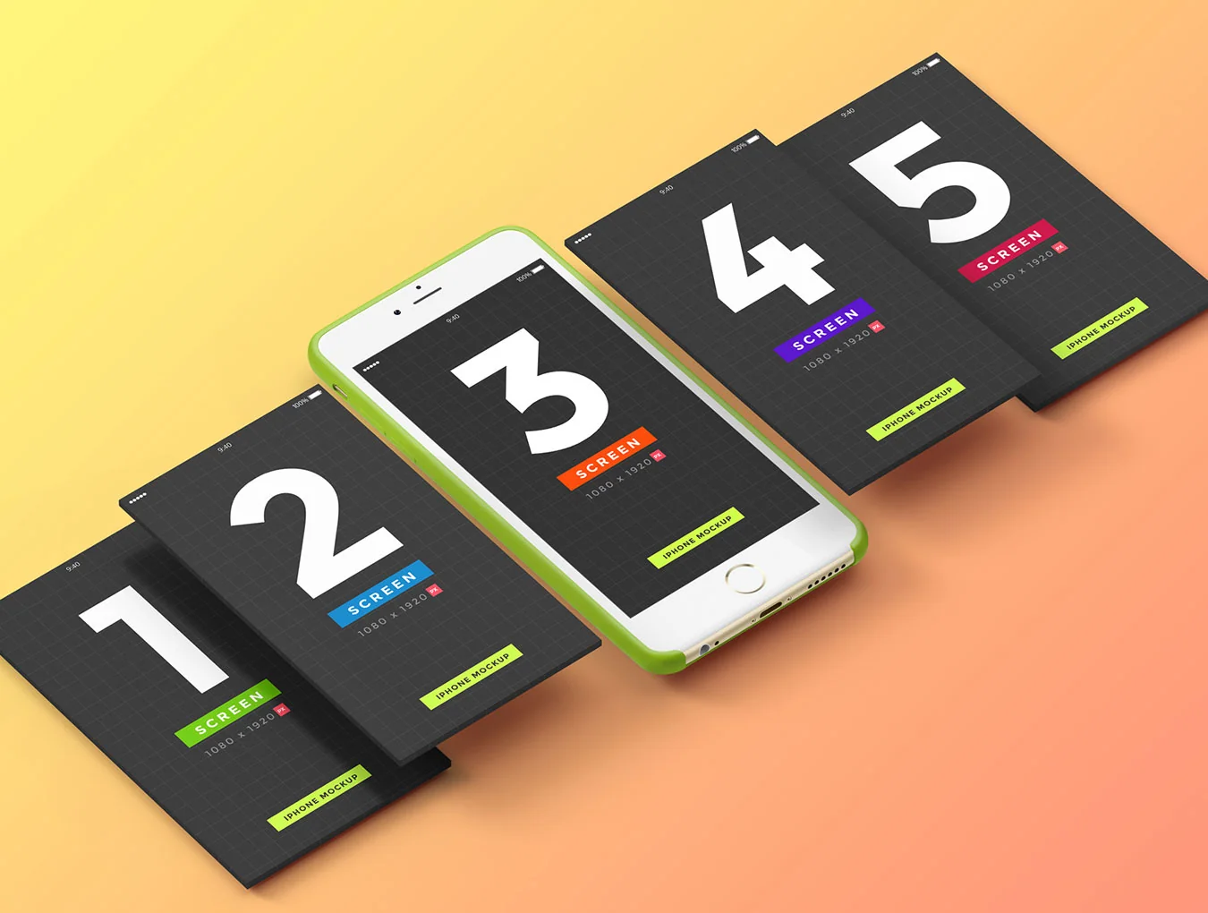UI Presentation Kit 3