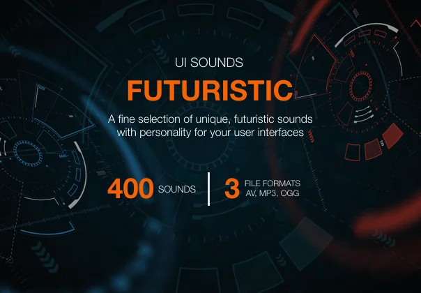 UI Sounds Futuristic