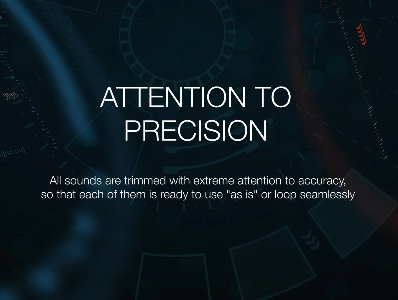 UI Sounds Futuristic