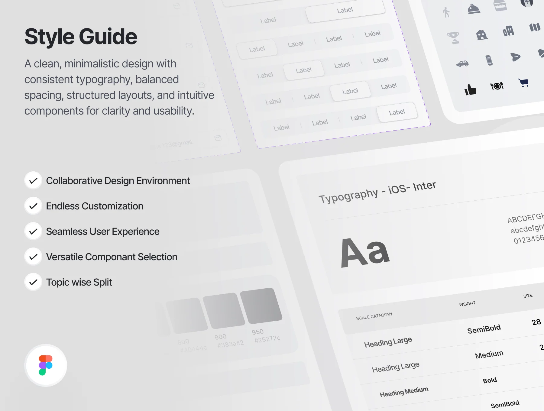 UIblueprint Wireframe Kit (Volume - 1) 3