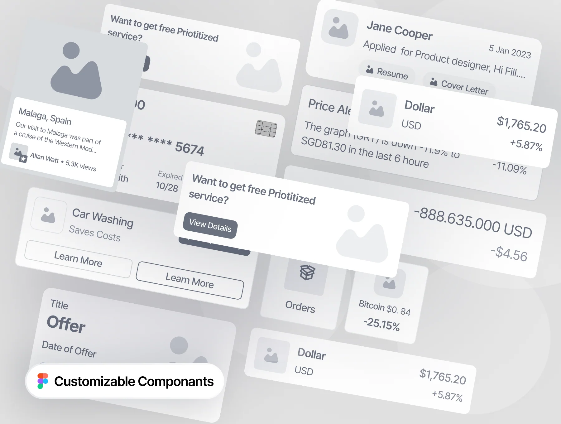 UIblueprint Wireframe Kit (Volume - 2) 9
