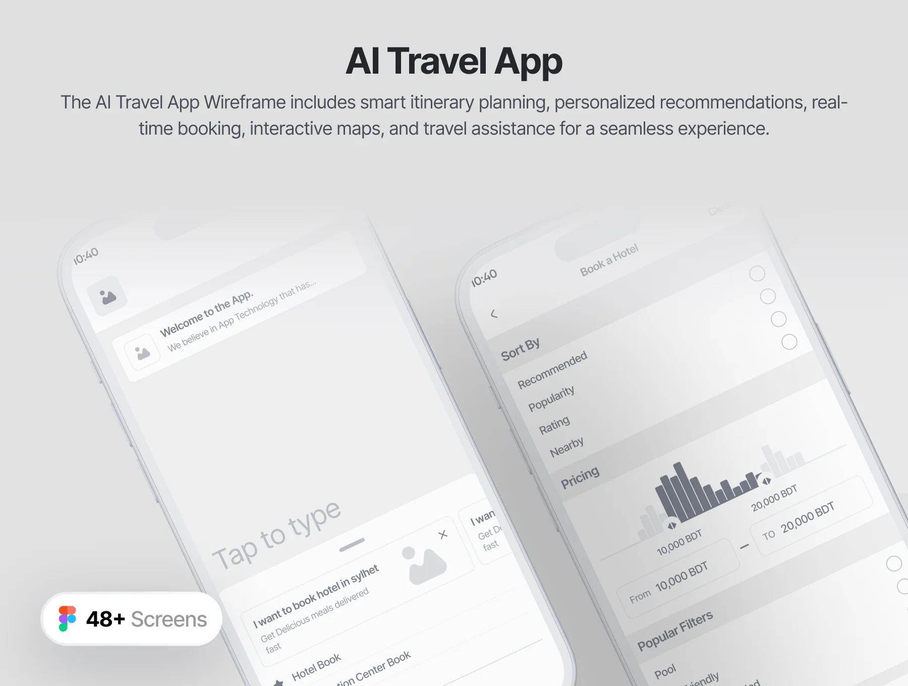 UIblueprint Wireframe Kit (Volume - 2) 7