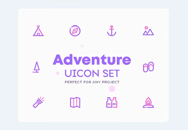 UICON Adventure Icons