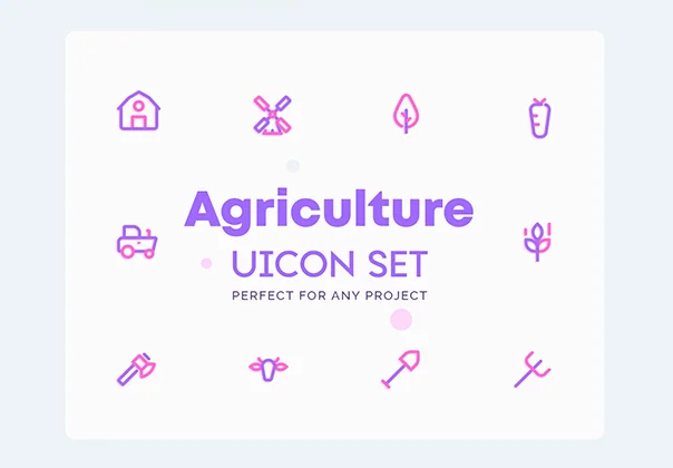 UICON Agriculture Icons