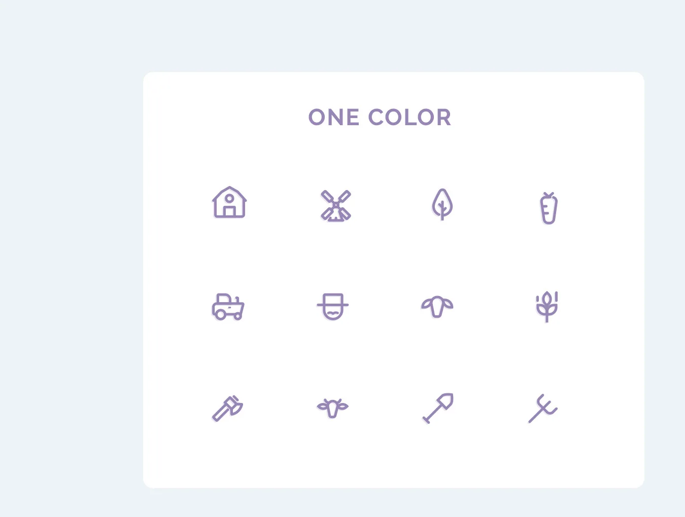 UICON Agriculture Icons 3