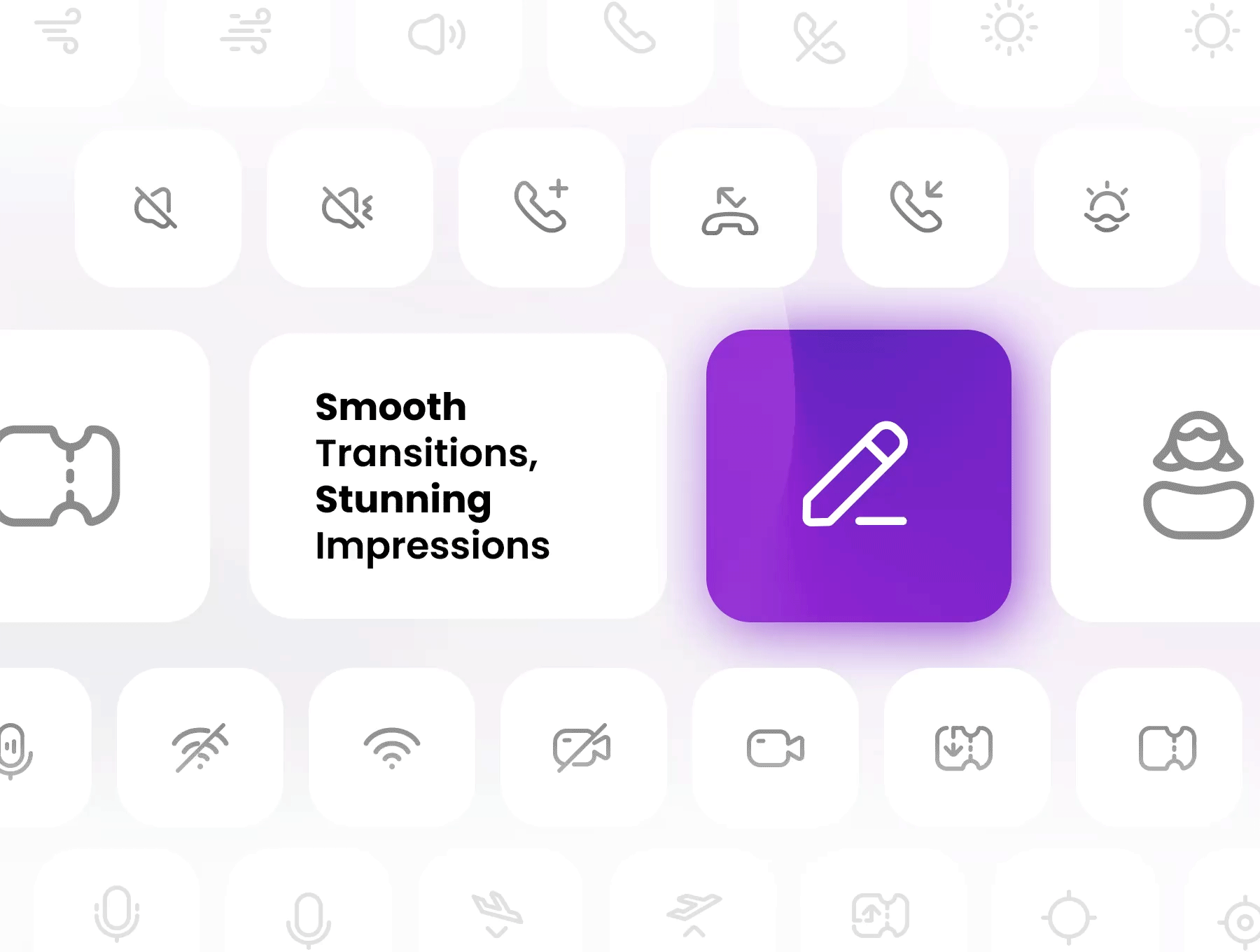 Uicon V4.0 / Animated Icons 2
