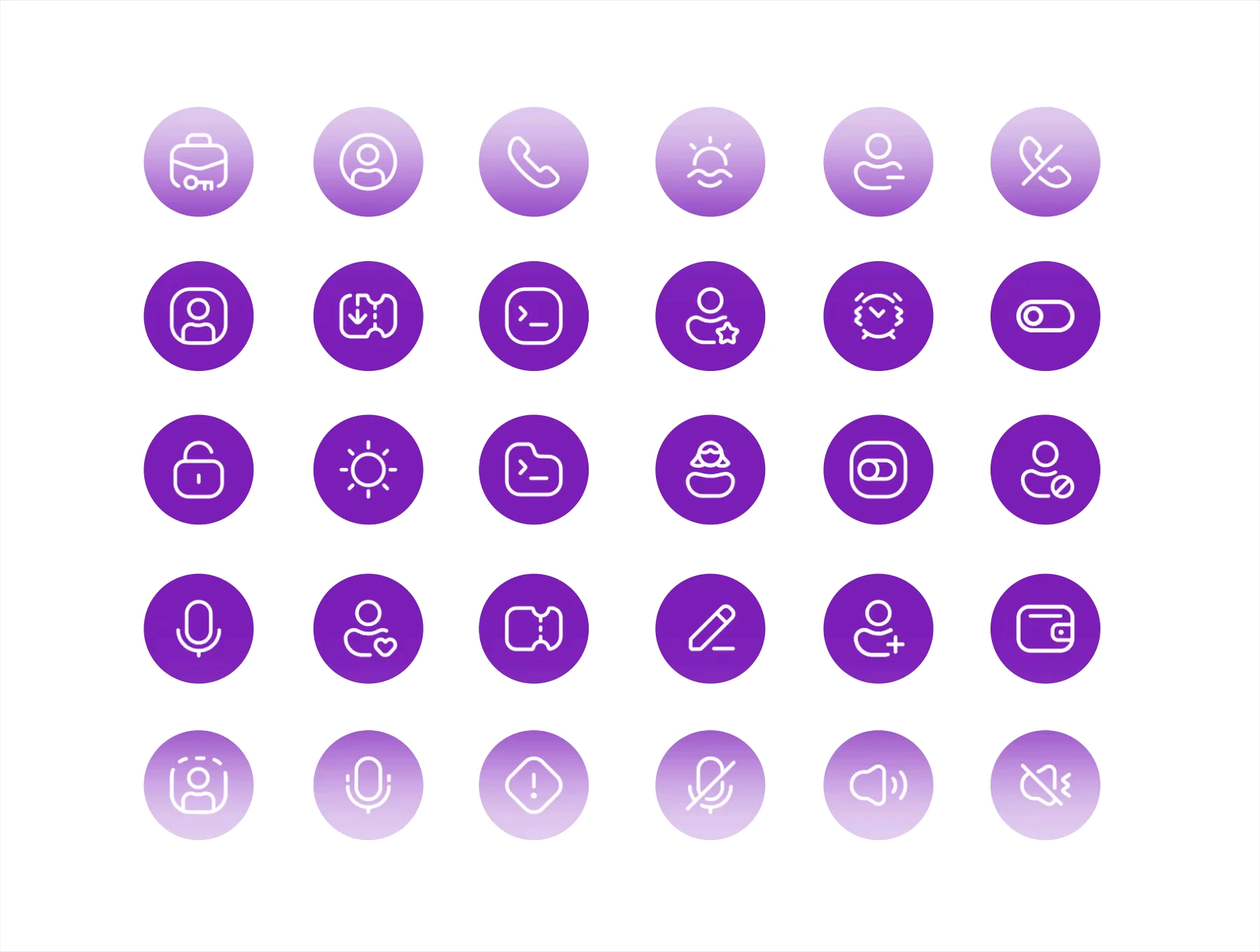 Uicon V4.0 / Animated Icons 3